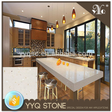 White quartz european kitchen island commercial kitchen island