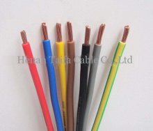 0.6/1kv Stranded Copper conductor PVC sheath eletric wire