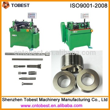stainless steel pipe rolling machine thread rolling machine for M2-25