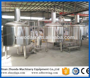 Fermenting Machine 500L Brewery brewing equipment micro brewery