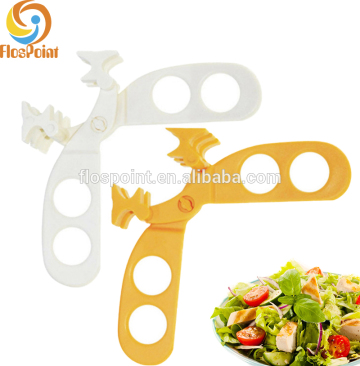 Safety baby food scissor,Baby feeding cutter,Multifunctional food shear