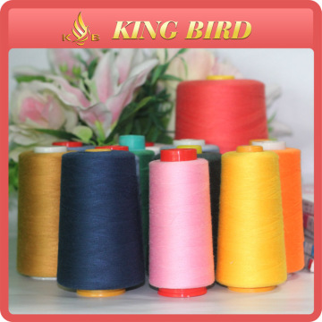 Multicolor 100% Polyester Sewing Machine Thread