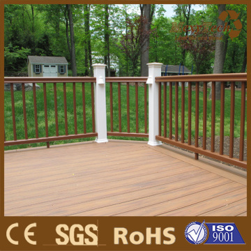 NEW wpc exterior garden deck covering material