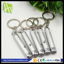 2016 Hot Sales Money detector light keychain With UV Light
