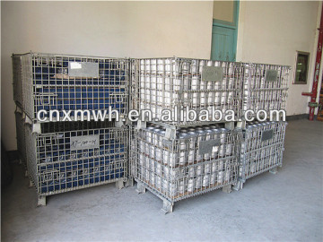 Warehouse wire storage basket