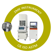Hot Selling Accuracy Mooney Viscometer for Rubber - ASTM D1646 Standard Tester
