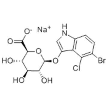 Sal de sódio de 5-bromo-4-cloro-3-indolil-beta-D-glucuronido CAS 129541-41-9