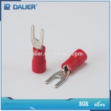 high quality cold pressing insulated spade car battery terminals
