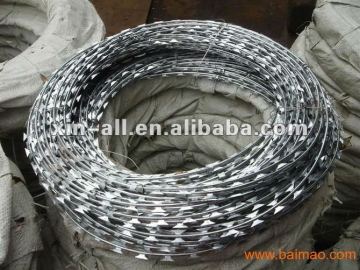 razor barbed wire/barb wire types/barbed wire