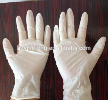 powder free latex fabric dental exam gloves disposable exam gloves