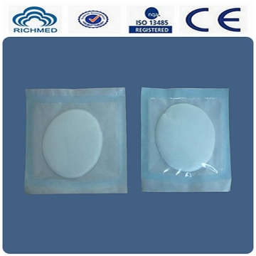 sterile dressing eye pad oval eye pad