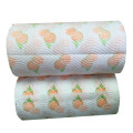 Exquisite Printed Perforated Kitchen Paper Towels