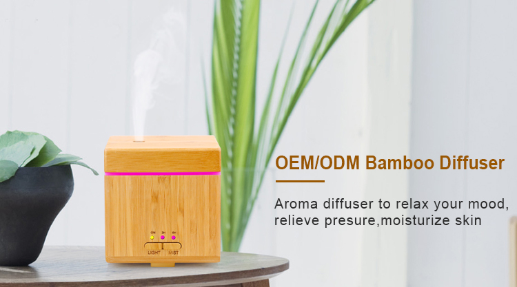 ultrasonic aromatherapy oil diffuser