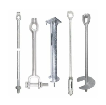 Precision Grounding Clamps for Reliable Anchoring Systems