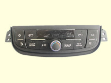 car air conditioner control panel