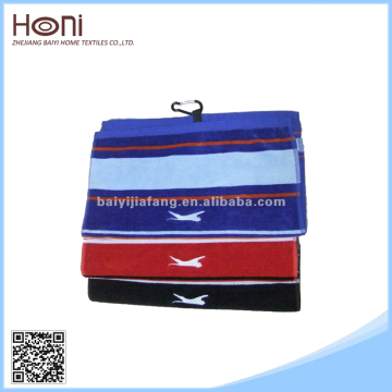 Luxury Terry Custom 100% Cotton Golf Towels