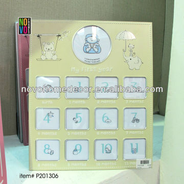 Aluminium wall metal decoration craft photo frame