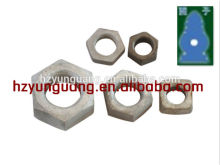 hardware fittings galvanized hex nuts
