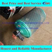 electr motor pulley system