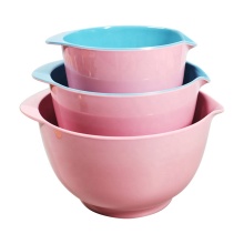 China Factory Supply Melamine Tableware Mixing Kettle Bowls