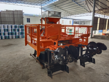 Sugarcane seeding planter machine high efficiency