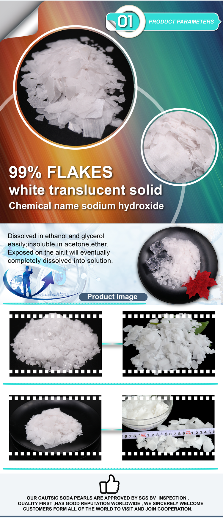 certificate of analysis of caustic soda flake 99%