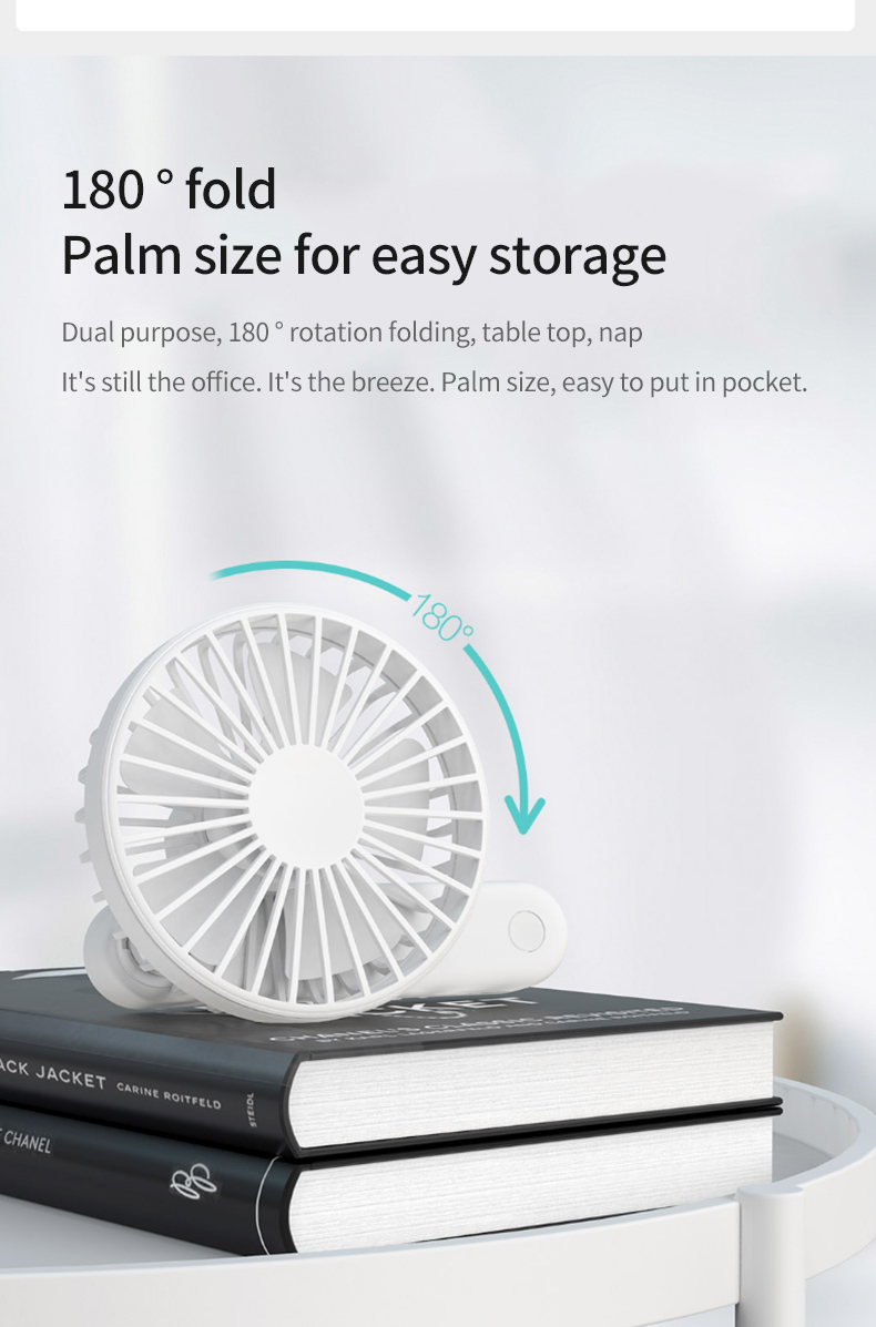 Qualitell Foldable Fan