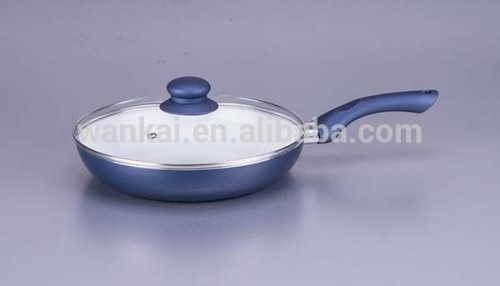 2015 hot sale aluminum ceramic wok fry pan