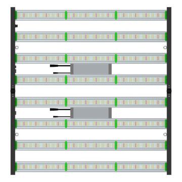 Per serra per piante da interno coltiva la luce