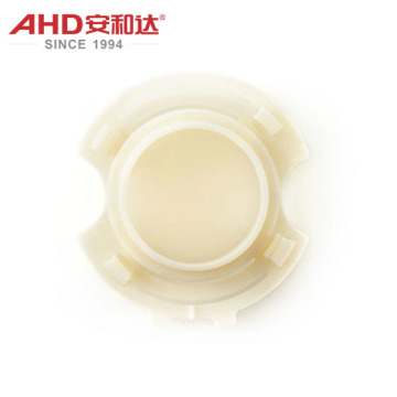 Polypropylene CNC machining part Custom Polypropylene parts