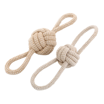 Cotton Braided Ball Pet Dog Toy