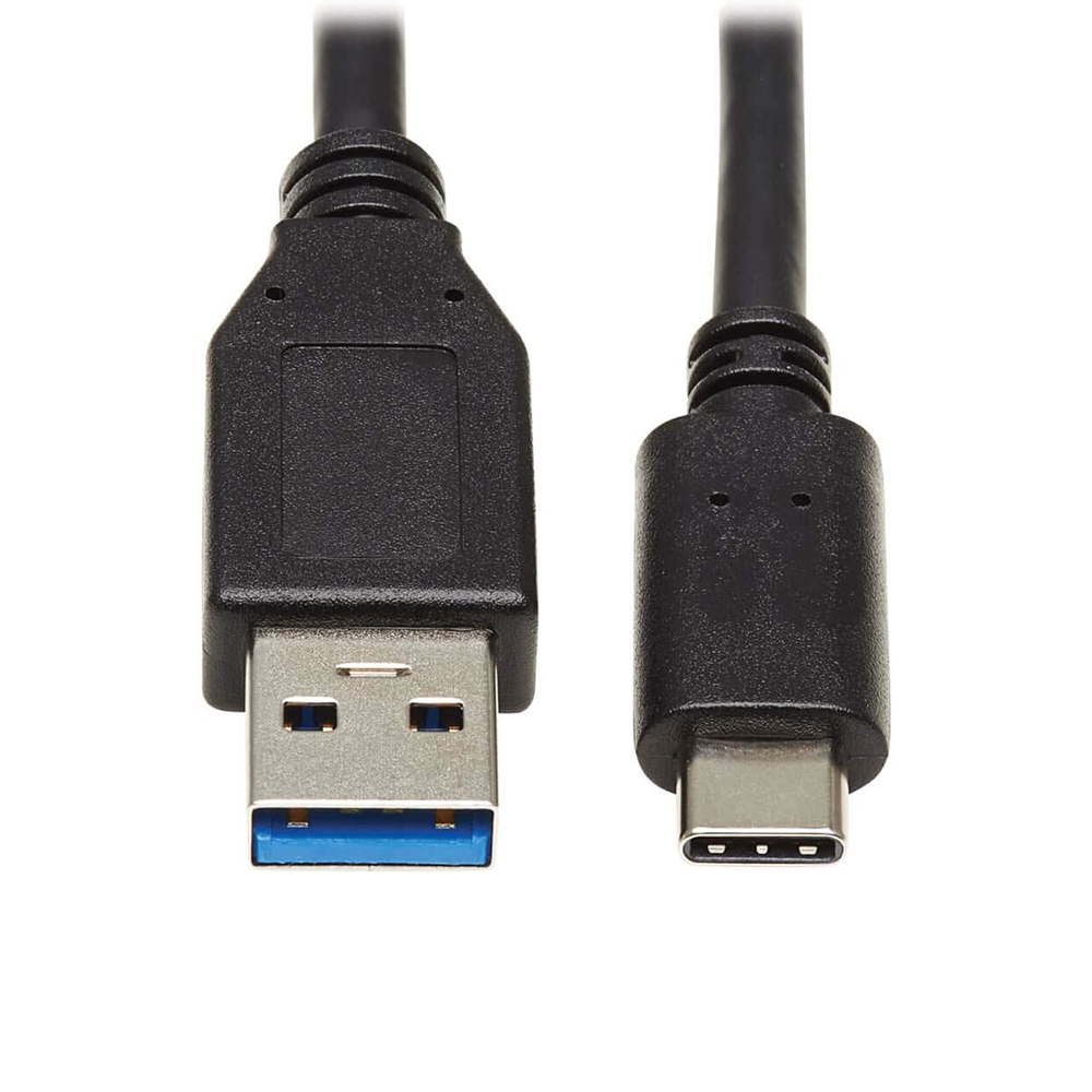 USB C to USB A Cable with USB Type C Connector