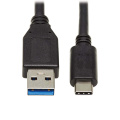 USB C to USB A Cable with USB Type C Connector