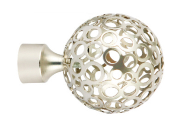 Office window decoration bird cage curtain rod