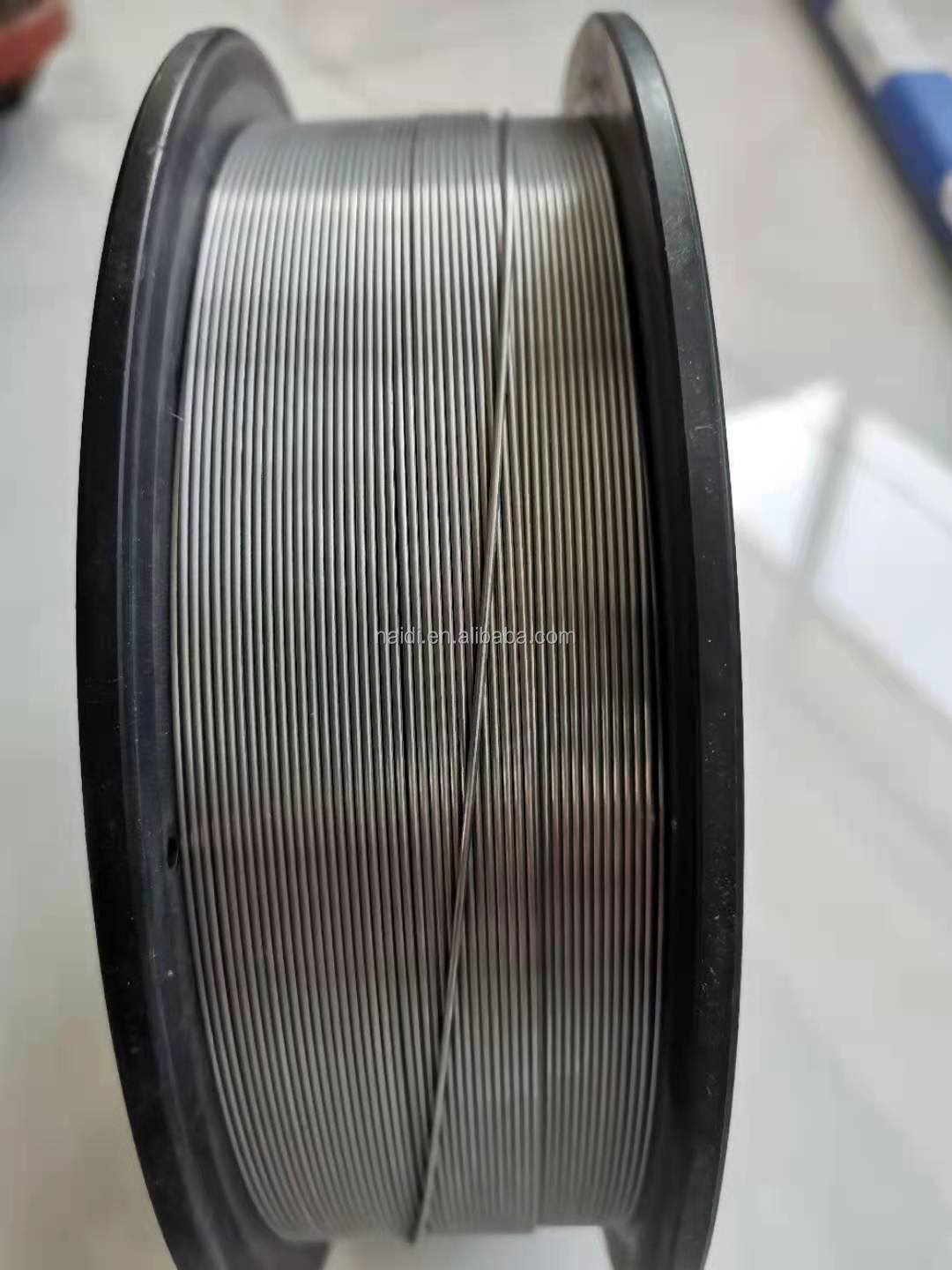 nickel based alloy Inconel 82/aws a5.14 ERNiCr-3 ernicr-1 welding wire rod price per kg 4mm for iconel 600