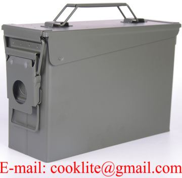 M19A1 30 Cal Military Ammo Can Ammunition Box