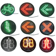Amber Red Green semaphore LED Traffic Light Core