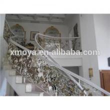 tradition and modern wrought iron stair design