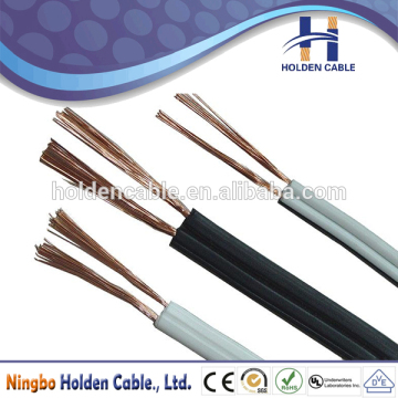 Flexible flat cable PVC insulated electrical flexible flat cable