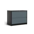 Durable Metal Lateral File Cabinets 2 Drawer