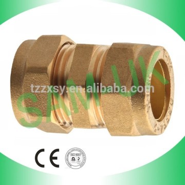 Push Fit Plumbing Fittings Threaded Copper Pipe Fittings