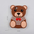 New Deisgn 3D dễ thương Teddy Bear trường hợp điện thoại