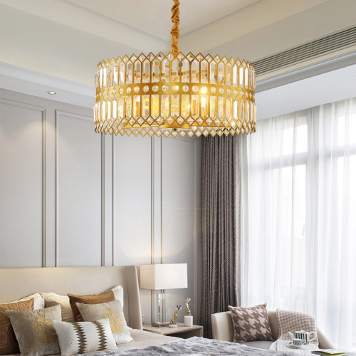 LEDER Globe Crystal Pendant Chandelier