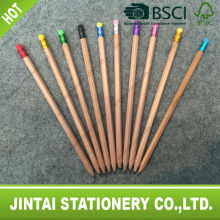 sexangle HB pencil soft wood material eco pencil