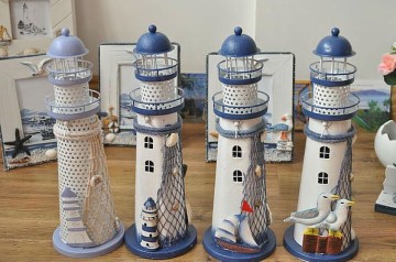 Nautical Lighthouse for Home Decor