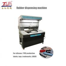 Silicon Case PVC Label Rubber Patch Machine