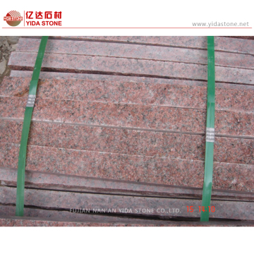 Indian red kerbstone/curbstone, Indian red granite