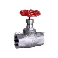SS globe valve