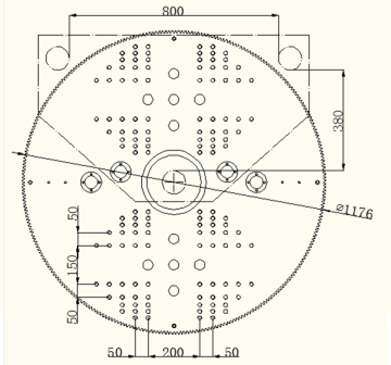 Vertical Rotatable Injection Moulding Machine