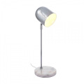 Lampe de table LEDER en laiton rouge